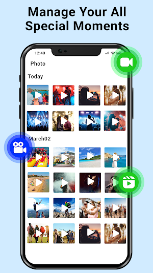 Gallery Lock - Ai Photo Editor Screenshot 2