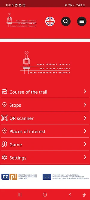 The Cieszyn Tram Walk Screenshot 2