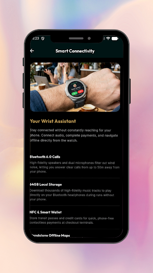Huawei watch GT6Pro user guide Screenshot 0