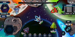 Spaceship Fighter Online Multiplayer: io GAME 2021 Screenshot 2