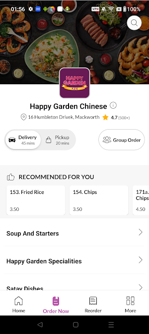 Happy Garden Chinese Screenshot 1