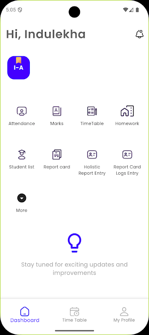 BVB Ponnani Teachers App Screenshot 1
