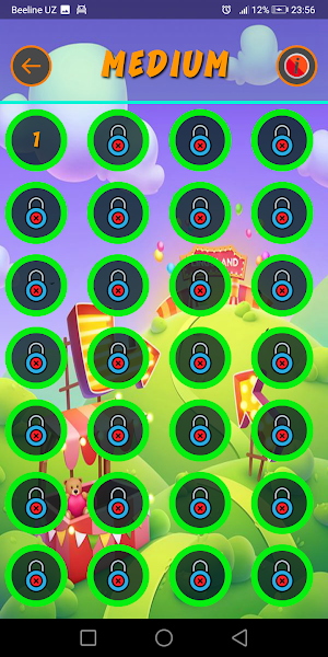 Memory game Screenshot 1