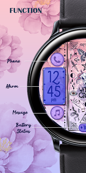 Witchcraft Card_Watchface Screenshot 1