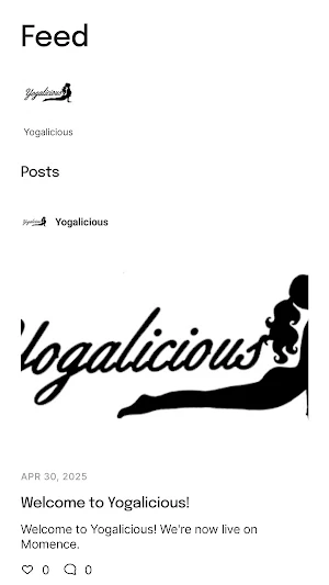 Yogalicious Screenshot 2
