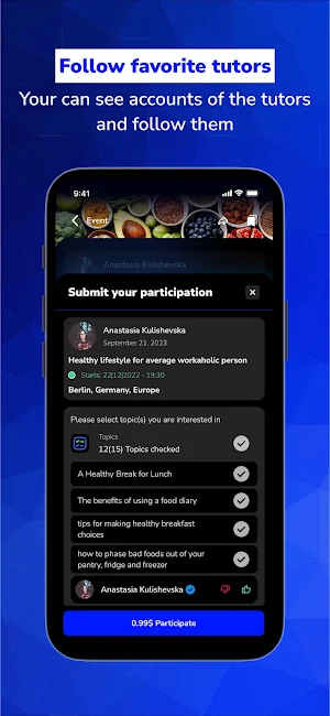 MyVoiceCounts Screenshot 3