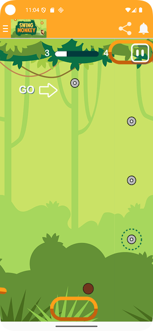 Swing Monkey Screenshot 3
