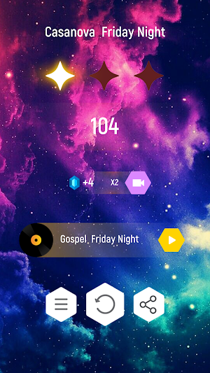 Sarvente x Ruv mod music - FNF edmrush Screenshot 2