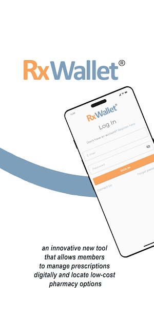 RxWallet Screenshot 0