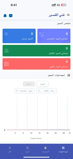 فني القصور Screenshot 0