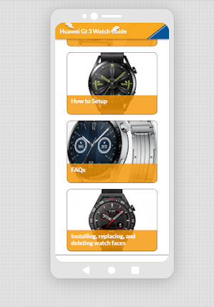Huawei gt 3 watch app guide Screenshot 3