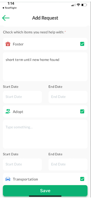 PetNet Screenshot 3