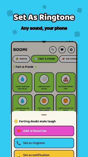 Boomi: Meme Soundboard Screenshot 1