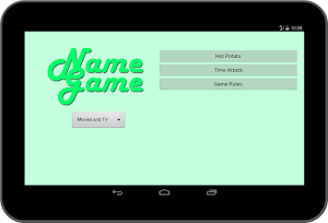 The Name Game Screenshot 3