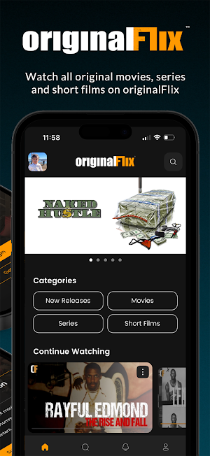 originalFlix Screenshot 2