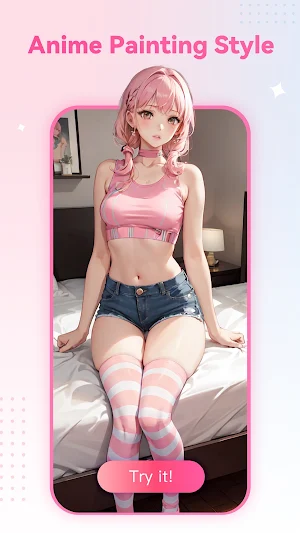 AI Art Generator - AI Anime Screenshot 1