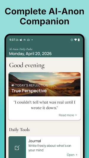 Al-Anon Daily Paths Screenshot 0