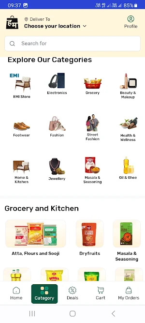 Hamara Mall - Online Shopping Screenshot 1