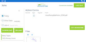 ActionFlow Paperless Screenshot 1