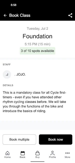 FOCUS CYCLE HK Screenshot 2
