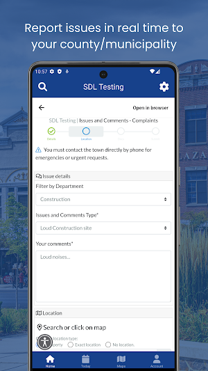 SDL Portal App Screenshot 1