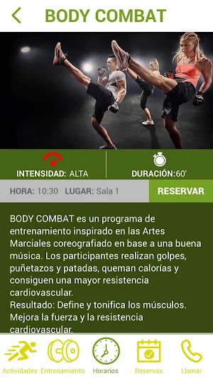 World Fitness Gym Screenshot 2