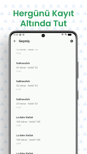 Zikirmatik Pro: Dhikr Counter Screenshot 3