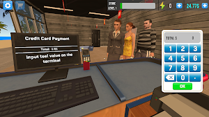 Supermarket Simulator 3D Shop Screenshot 2