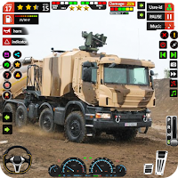 Army Truck Game Simulator 3D