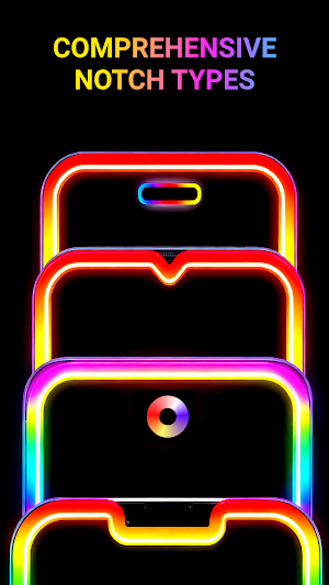 Neon Edge Lighting - Glow Screenshot 2