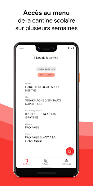 Ecole Saint Pierre d'Ascq Screenshot 1
