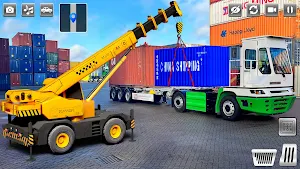 Crane Rescue Operator Games Screenshot 1