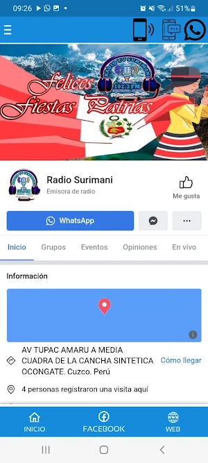 Radio Surimani Screenshot 1