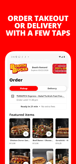 TURKITCH Express Screenshot 0