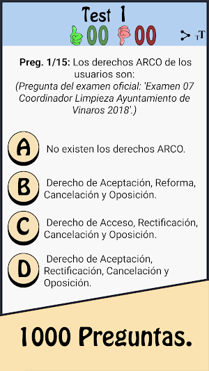 TestOpos Limpieza Screenshot 2