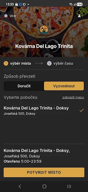 Kovárna Del Lago Trinita Screenshot 0