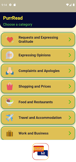Learn Spanish - 500+ Sentences Screenshot 0