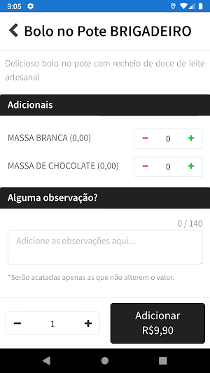 Felix Cakes Confeitaria Screenshot 1