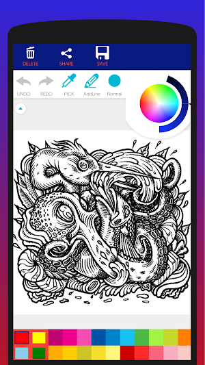 Adult Street Art Coloring Book Screenshot 3