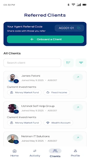 Madison Investment Agents App Screenshot 1