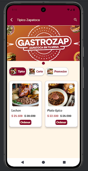 GastroZap Screenshot 3