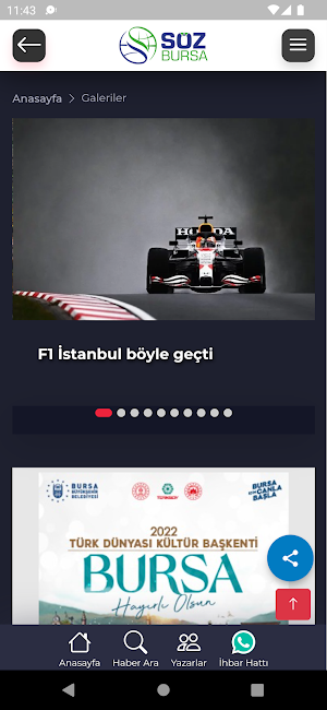 Söz Bursa Screenshot 3