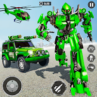 US Army Robot Helicopter Transform War