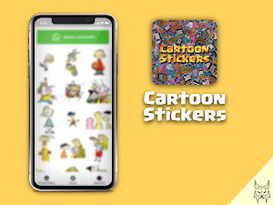Cartoon Stickers Screenshot 1