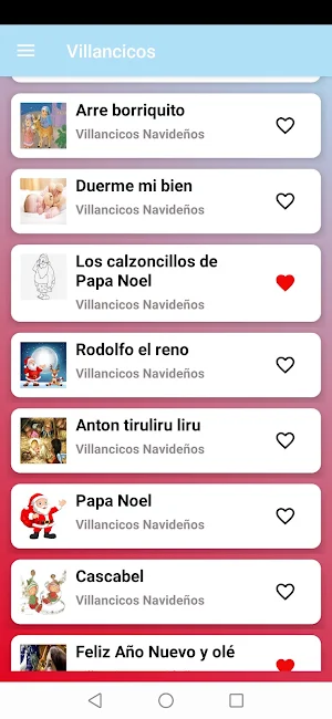 Villancicos Música Navideña Screenshot 3