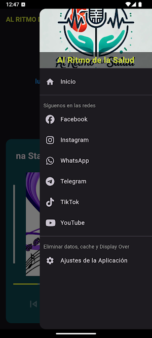 Al Ritmo de la Salud Screenshot 1