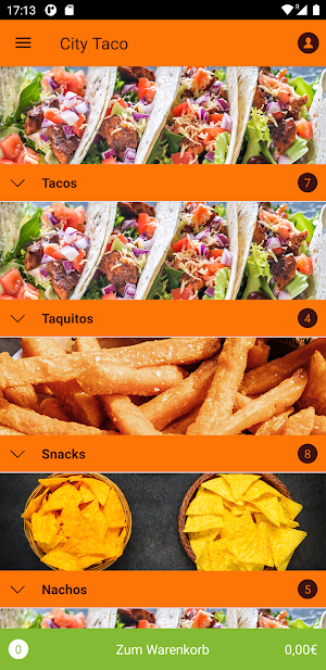 City Taco Screenshot 2