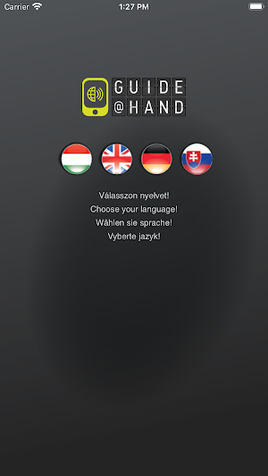Dunamente turisztikai térség GUIDE@HAND Screenshot 1