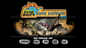 Dino Dan: Dino Defence HD Screenshot 0