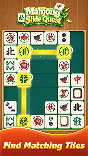 Mahjong Slide Quest Screenshot 1